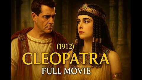 Cleopatra (1912) – Silent Historical Epic – Full Movie