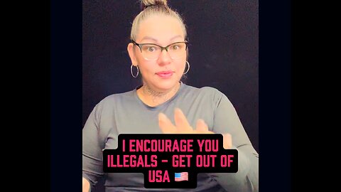 Get Out Of USA Before You Lose Your Freedom, Illegal Humans.. 🤯 #ASL #signlanguage