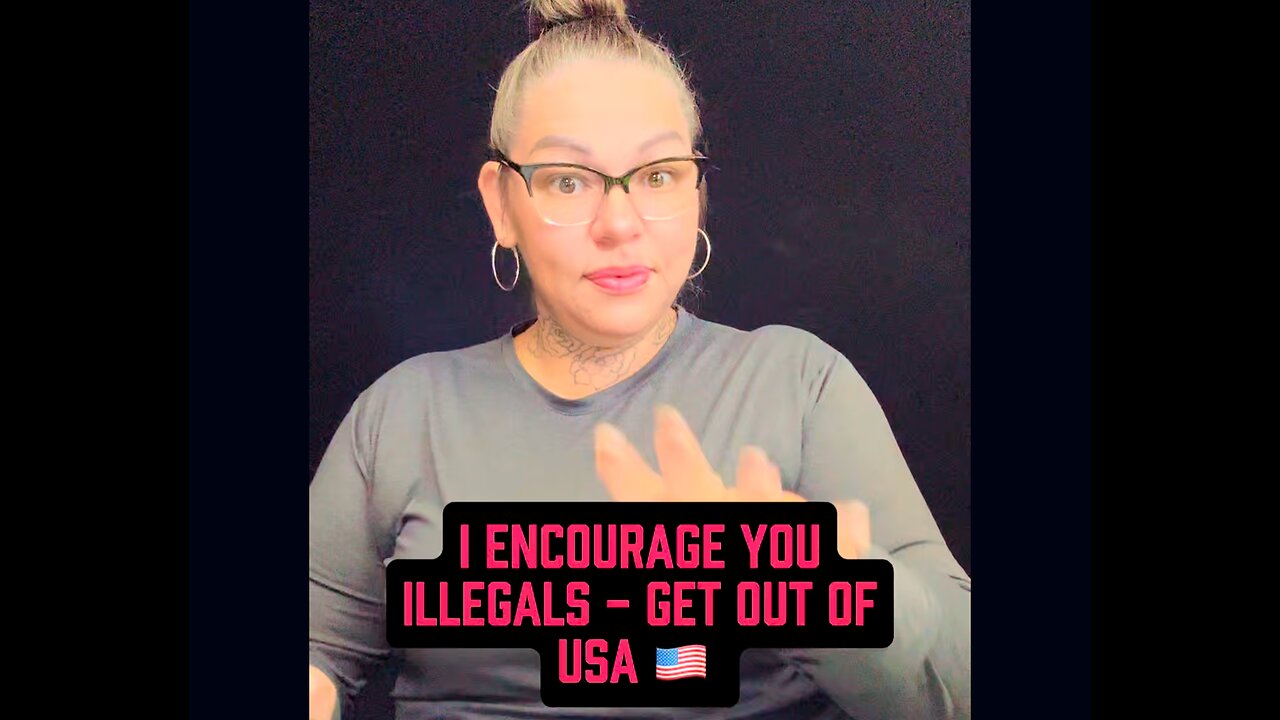 Get Out Of USA Before You Lose Your Freedom, Illegal Humans.. 🤯 #ASL #signlanguage