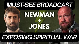Charlie Kirk Was Right, Our Threat is "Demonic" | Alex Newman & Alex Jones