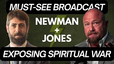 Charlie Kirk Was Right, Our Threat is "Demonic" | Alex Newman & Alex Jones 