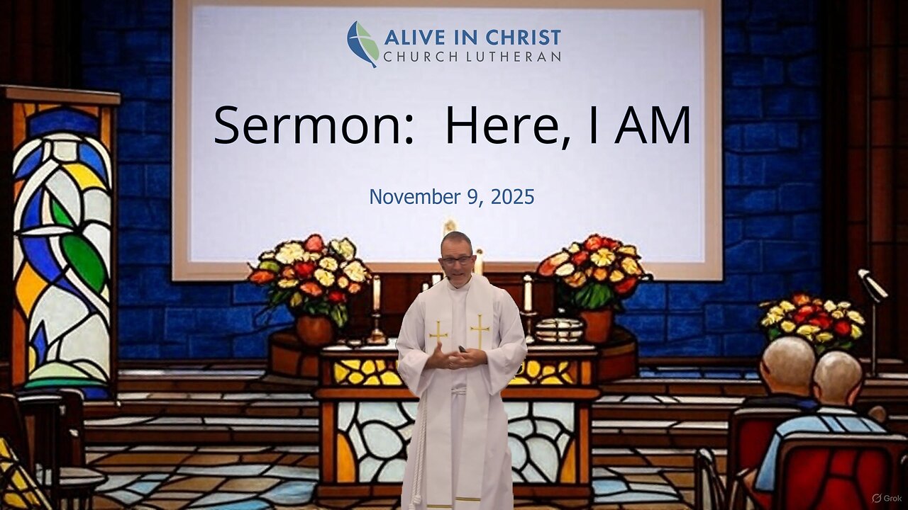 Sermon: Here, I AM