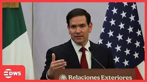 Marco Rubio Speaks in Mexico City