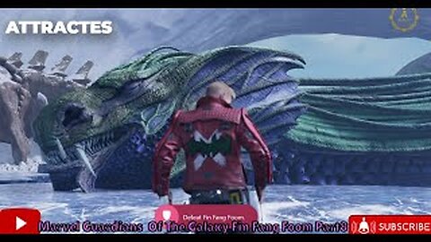 Marvels Guardians Of The Galaxy - Fin Fang Foom Part 8