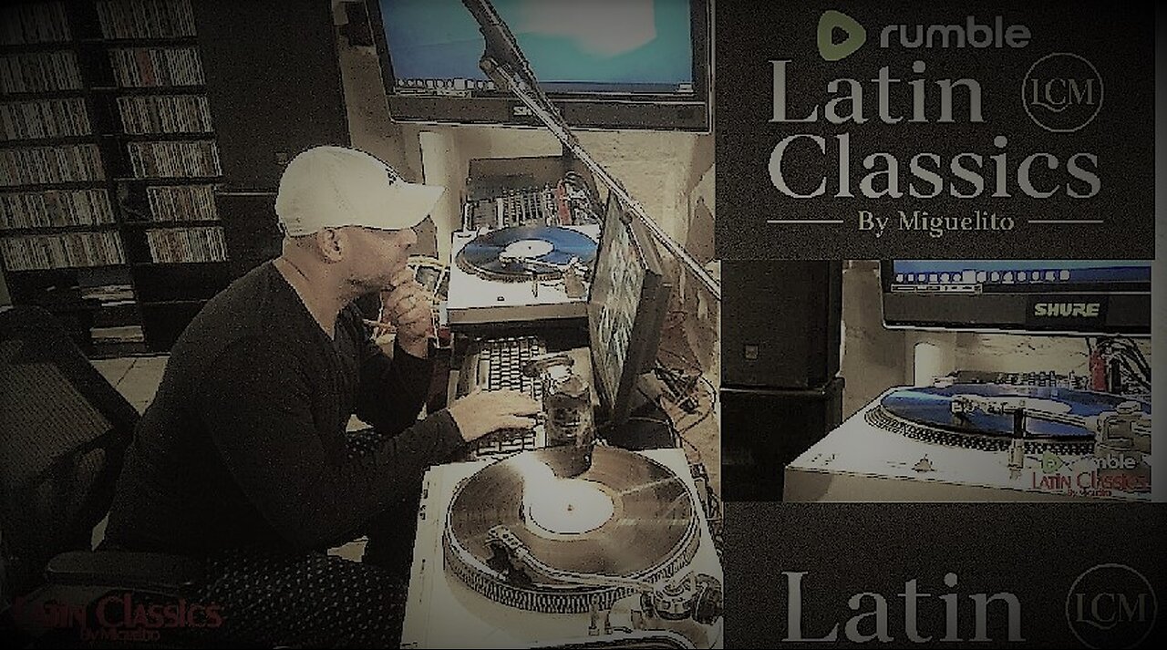 Latin Classics "Live" - Sals@ & Merengue: 11/22/2025