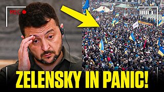 Crisis in Ukraine - Ukrainians Turn Against Zelensky, Protests Everywhere