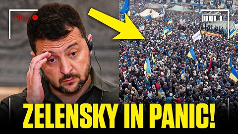Crisis in Ukraine - Ukrainians Turn Against Zelensky, Protests Everywhere