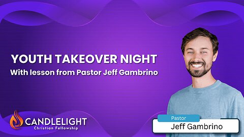 Wednesday Night Service - Youth Takeover Night