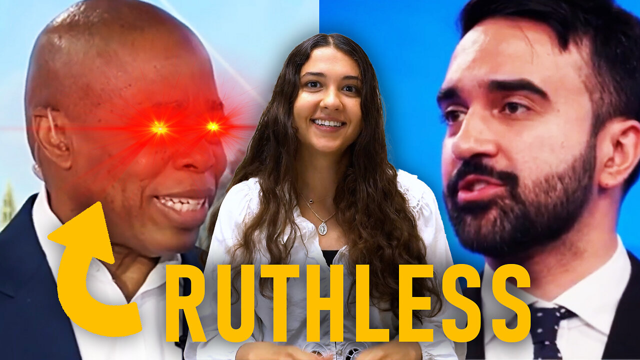 Former Democrat Eric Adams Goes SCORCHED EARTH on Ex-Party