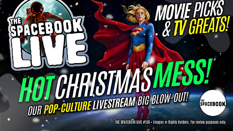 HOW TO BEAT THE GRINCH THIS CHRISTMAS! The Spacebook LIVE #138