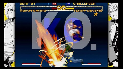 Mark of the Wolves versus online #2