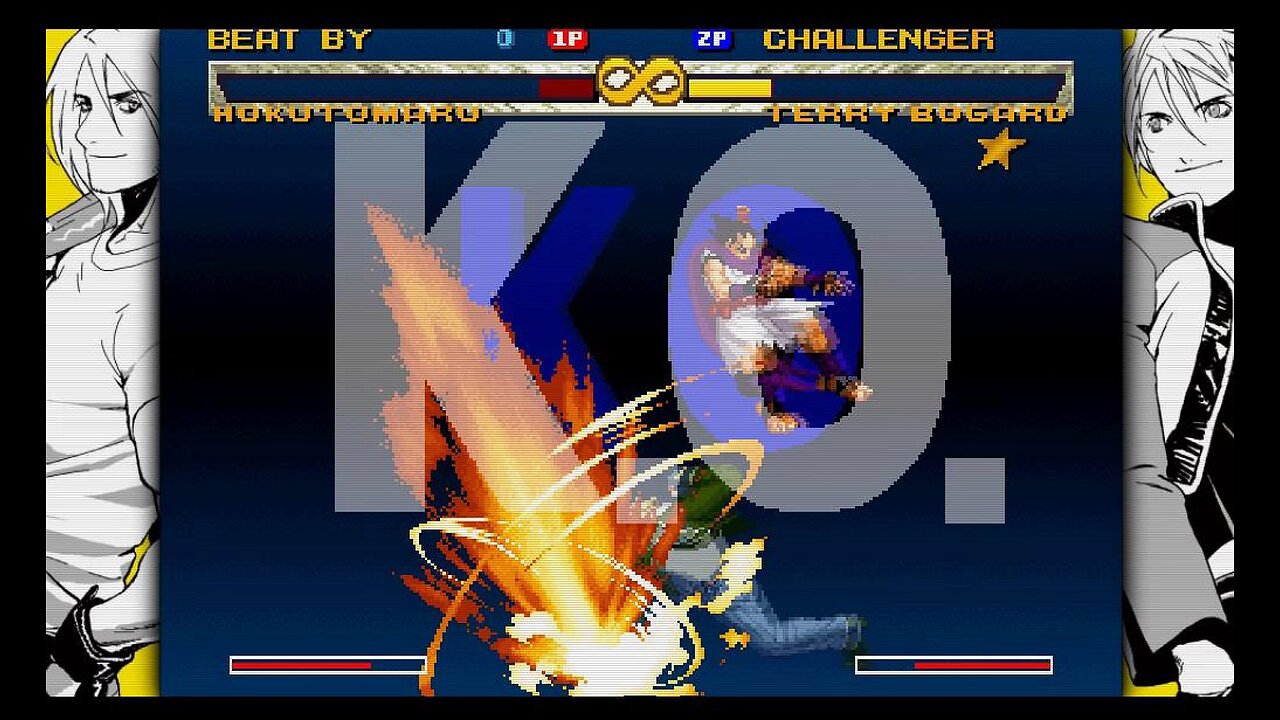 Mark of the Wolves versus online #2