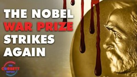 The Nobel War Prize Strikes Again