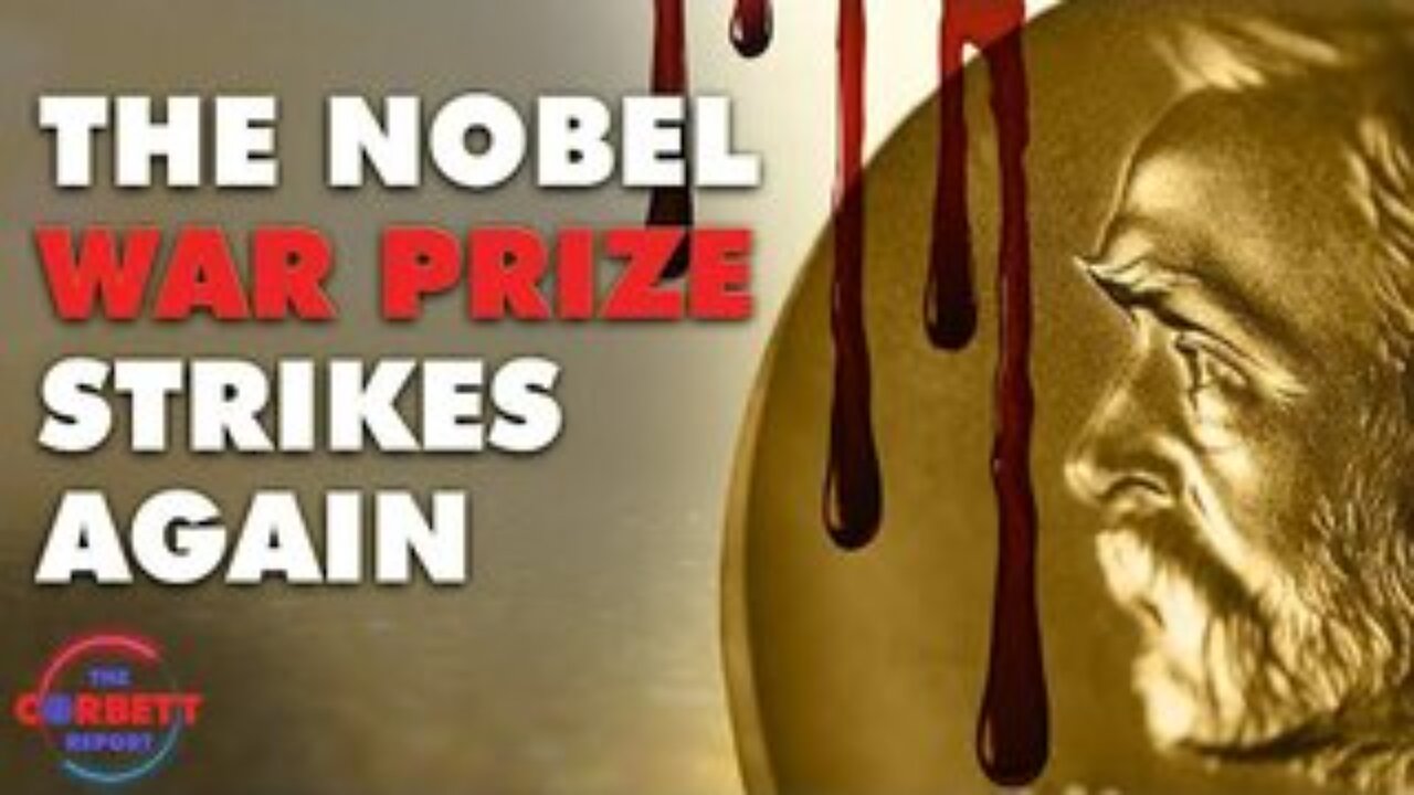 The Nobel War Prize Strikes Again