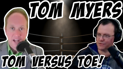 Tom Myers has Beef with Aaron Imholte of Steel Toe Morning Show