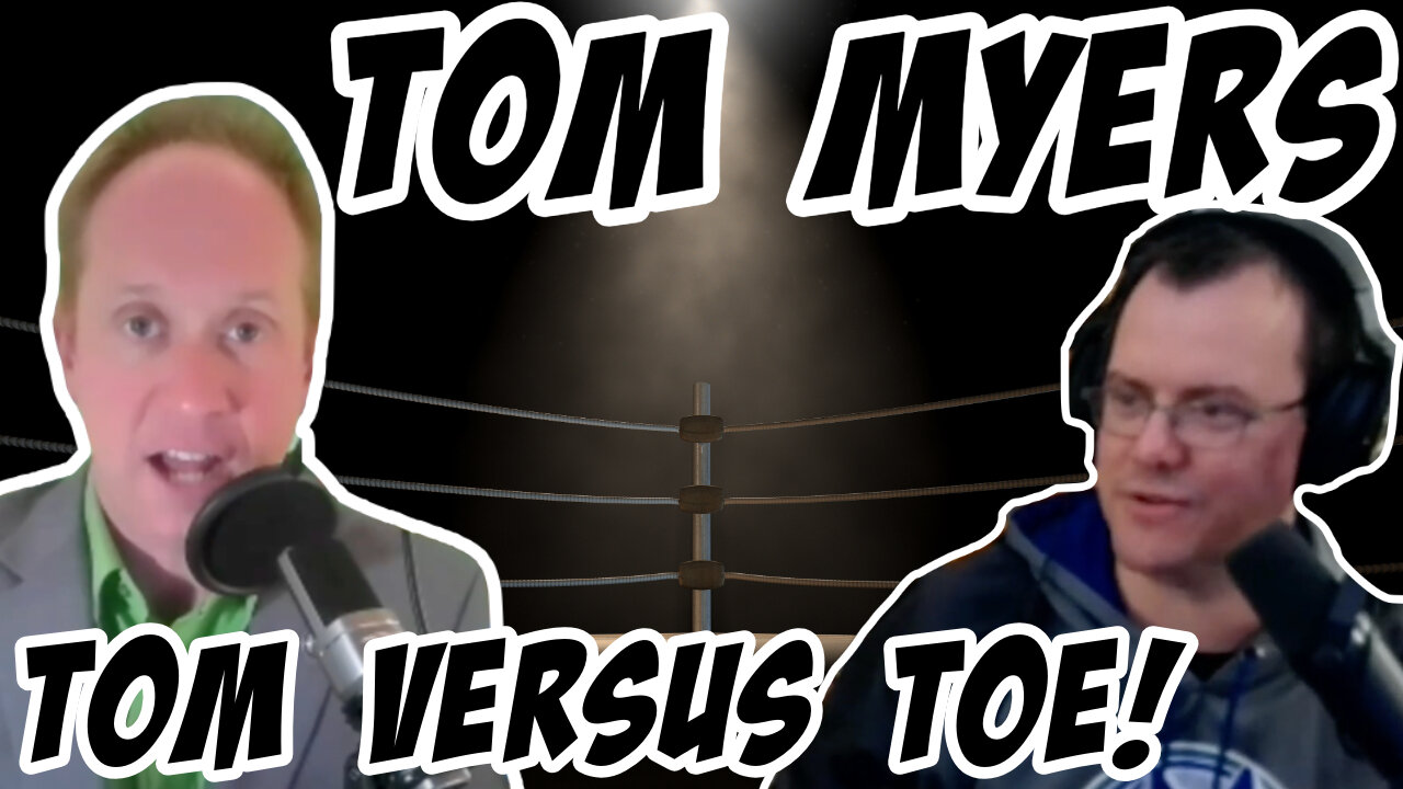 Tom Myers has Beef with Aaron Imholte of Steel Toe Morning Show