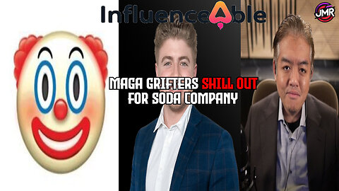 MAGA PAID "influencers" CAUGHT shilling for soda companies To Push Anti MAHA Campaign