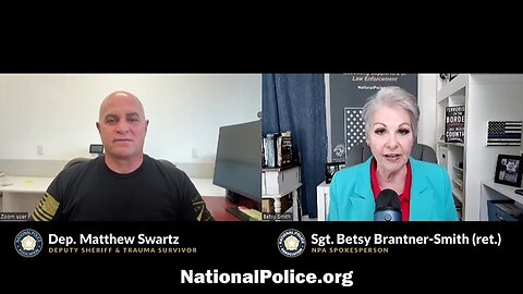 National Police Association Podcast with Guest, Matt Swartz