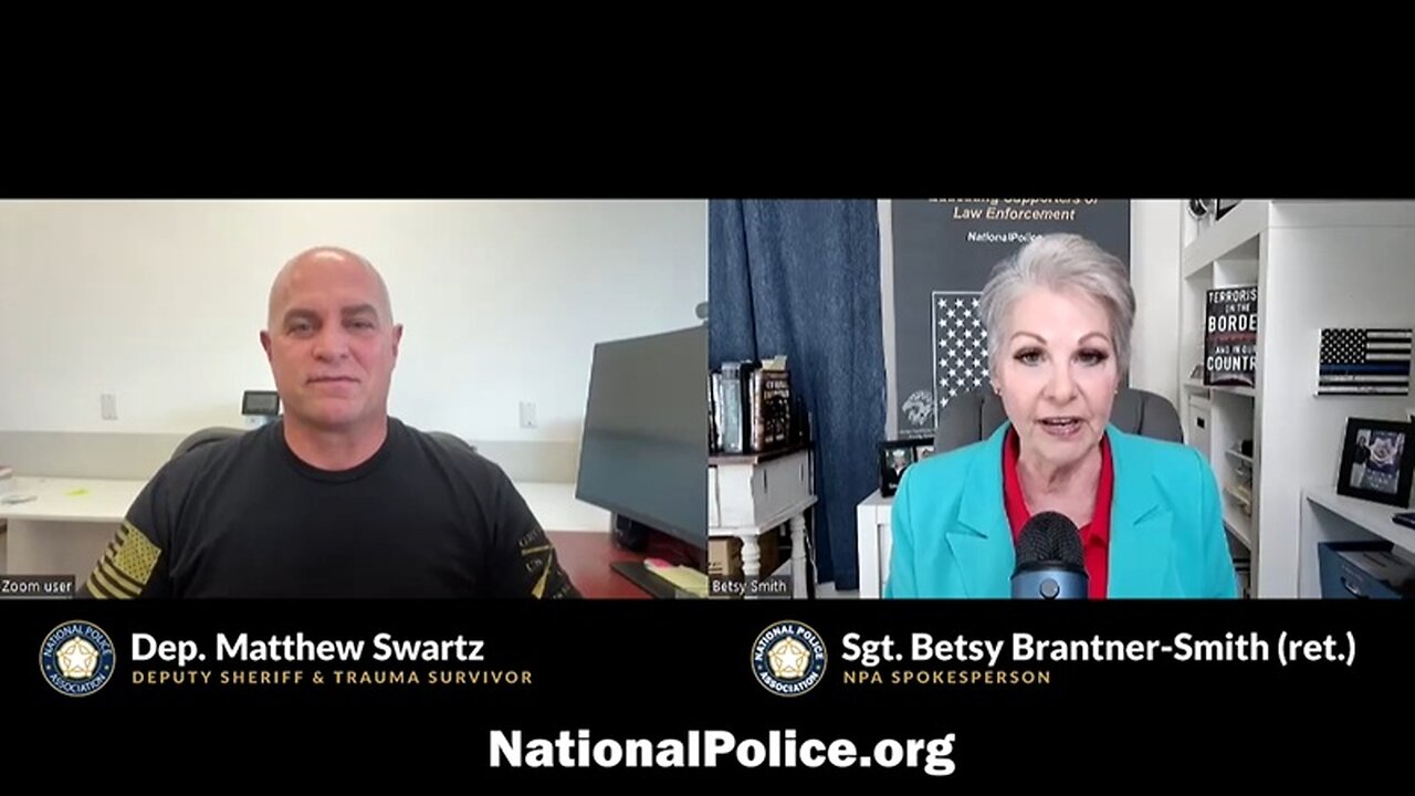 National Police Association Podcast with Guest, Matt Swartz