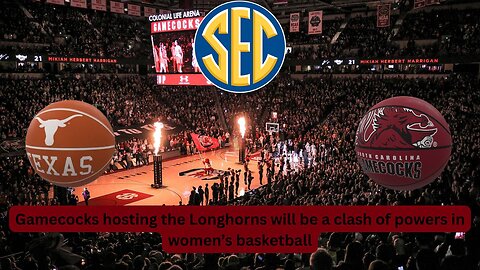 Texas heads to South Carolina for a clash of women's basketball powers