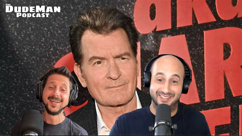 Charlie Sheen's Bad Week: Book, Netflix, Joe Rogan!
