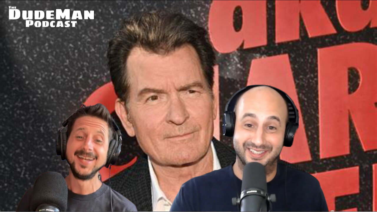 Charlie Sheen's Bad Week: Book, Netflix, Joe Rogan!