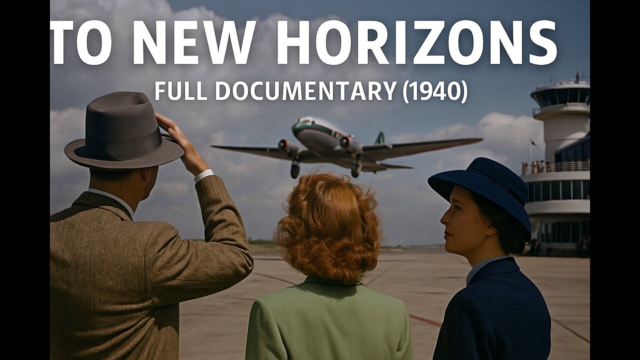 To New Horizons (1940) | Full Documentary | Visionary Tech of Tomorrow