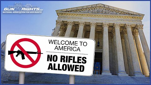 Something's Keeping Assault Weapon Bans Around...