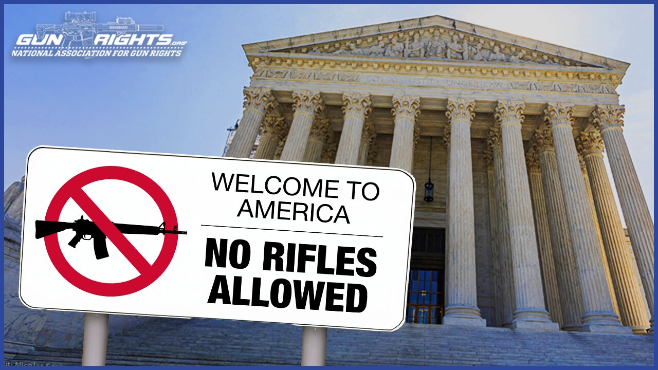 Something's Keeping Assault Weapon Bans Around...