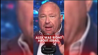 Myron Gaines: Alex Jones Was Exposing Israel Before Anyone Else - 10/10/25