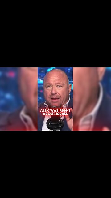 Myron Gaines: Alex Jones Was Exposing Israel Before Anyone Else - 10/10/25