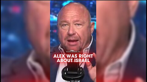 Myron Gaines: Alex Jones Was Exposing Israel Before Anyone Else - 10/10/25