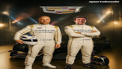 New Drivers BREAKING Bottas and Perez to race for Cadillac in 2026