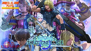 Recording some Star Ocean: The Divine Force