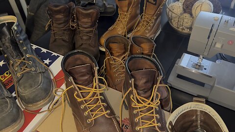 Red Wing & Thorogood USA made Boot Collection