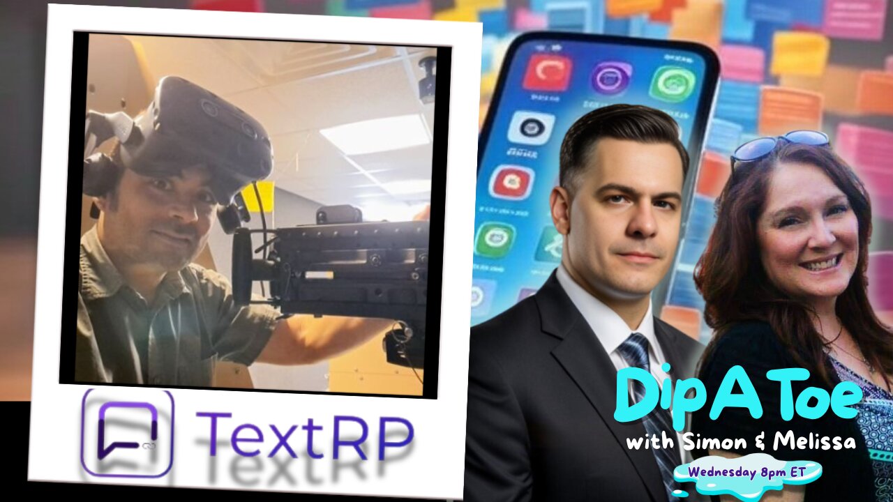 "Vegas Vibes Will from TextRP Exclusive Interview" | Dip A Toe Clips