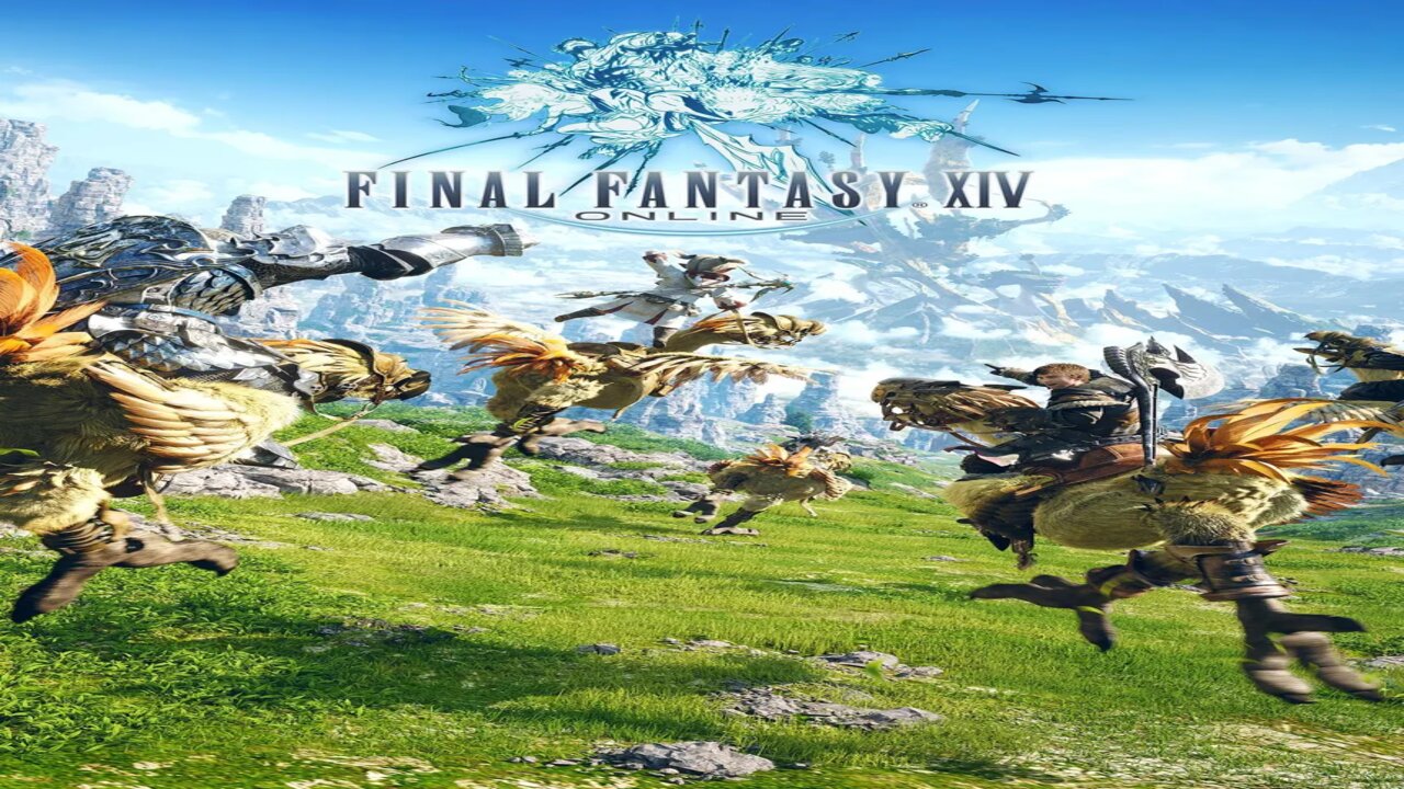 Final Fantasy XIV - Chillin' in Eorzea With The Boys!