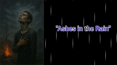 Ashes in the Rain l poetry l plz donet some $6 and help plz 🙏
