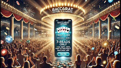 🎥 Baccarat History In The Making...