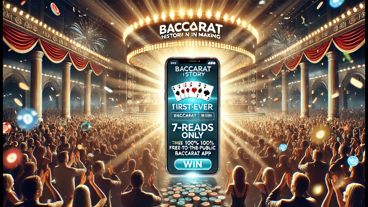🎥 Baccarat History In The Making...