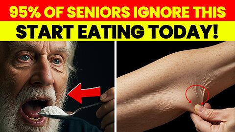 SENIORS: Your Muscles Are DYING Right Now! (These 9 Foods Can Save You)