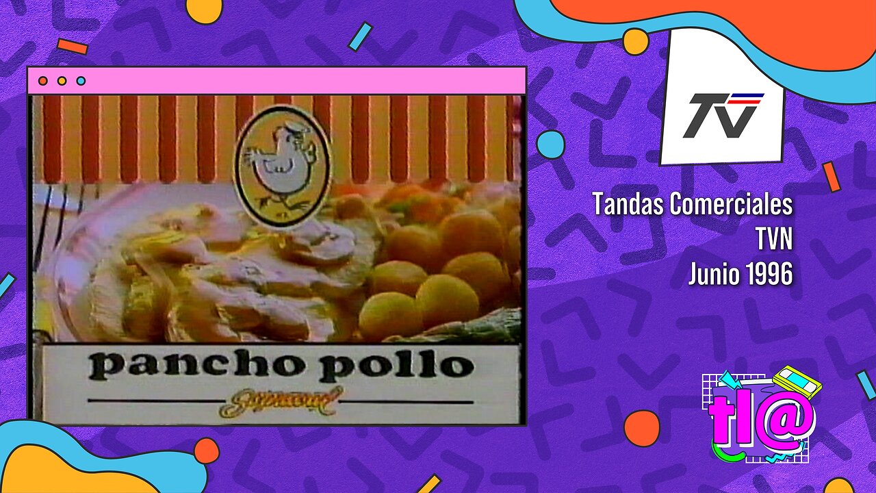 Tandas Comerciales TVN (Junio 1996)