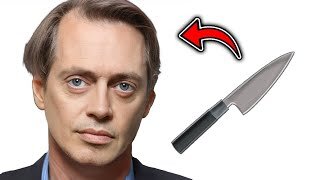 Steve Buscemi got stabbed