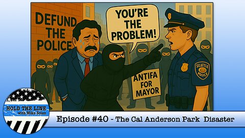 Episode 40 - The Cal Anderson Park Disaster