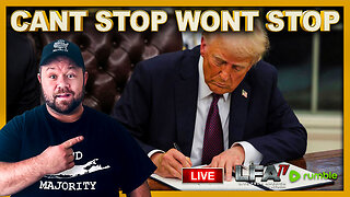 TRUMP SIGNS NEW EXECUTIVE ORDERS | LOUD MAJORITY 5.23.25 1PM