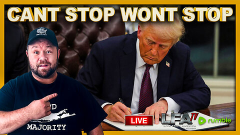TRUMP SIGNS NEW EXECUTIVE ORDERS | LOUD MAJORITY 5.23.25 1PM