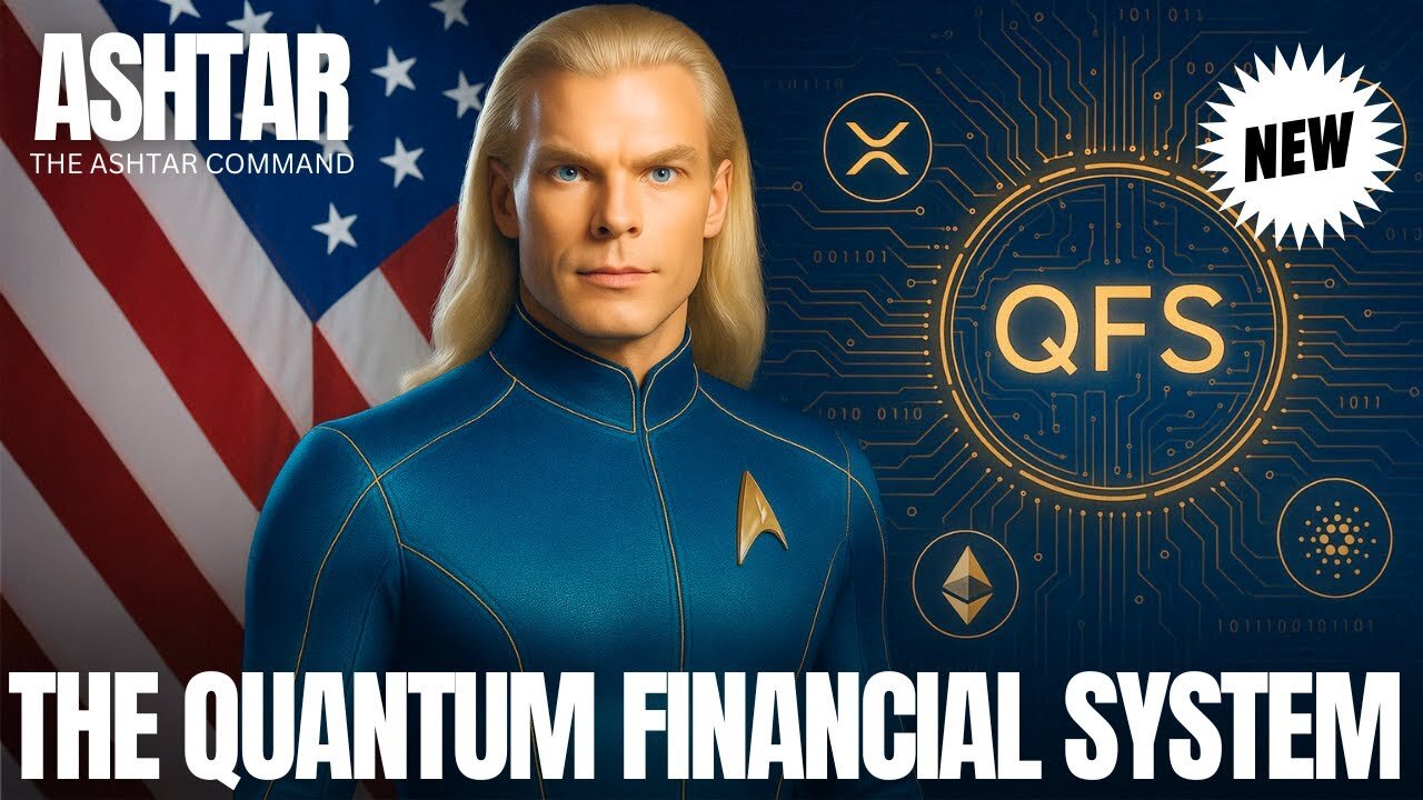"A Total Re-Distribution Of Wealth Is Coming..." | Ashtar Command