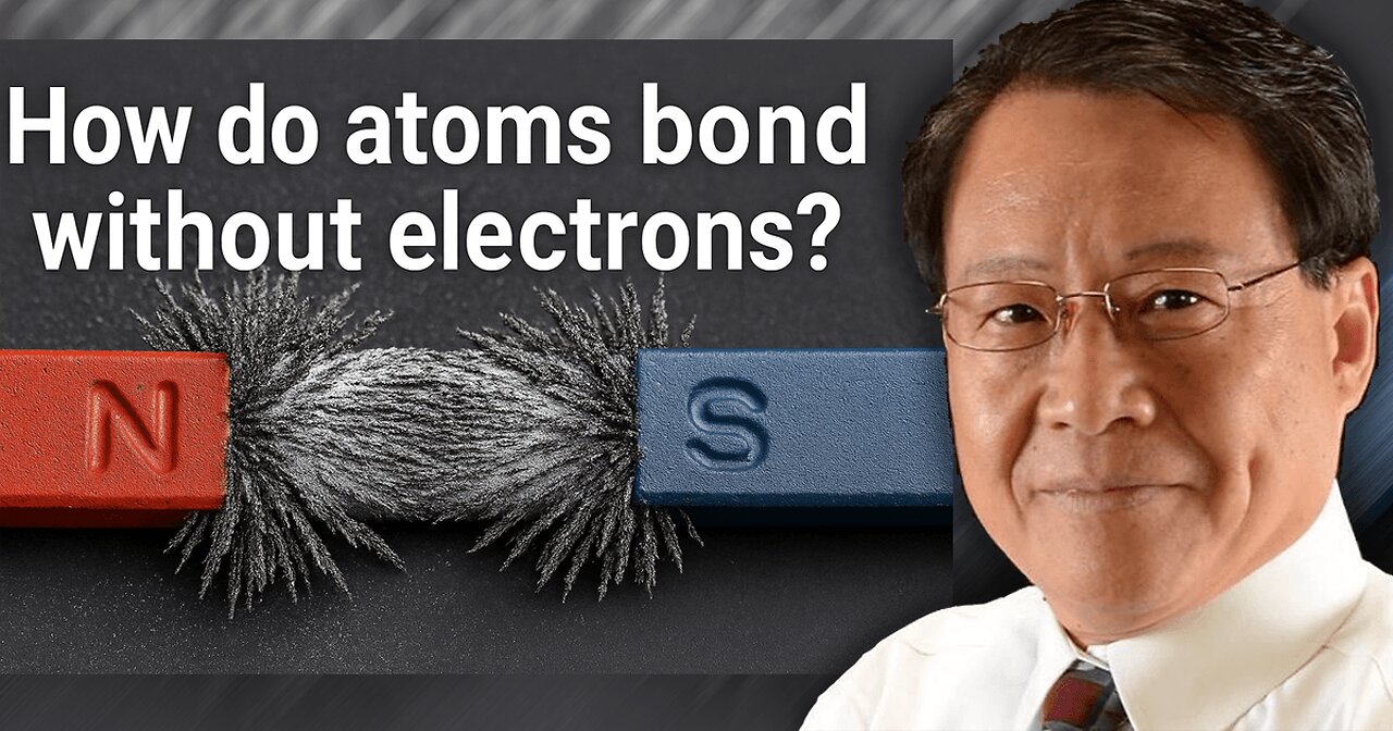 Dr Weiping Yu on How Atoms Bond Without Electrons