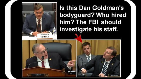 Marxist Shyster Lawyer Rep. Dan Goldman Causes Chaos! - Posted May 12, 2025