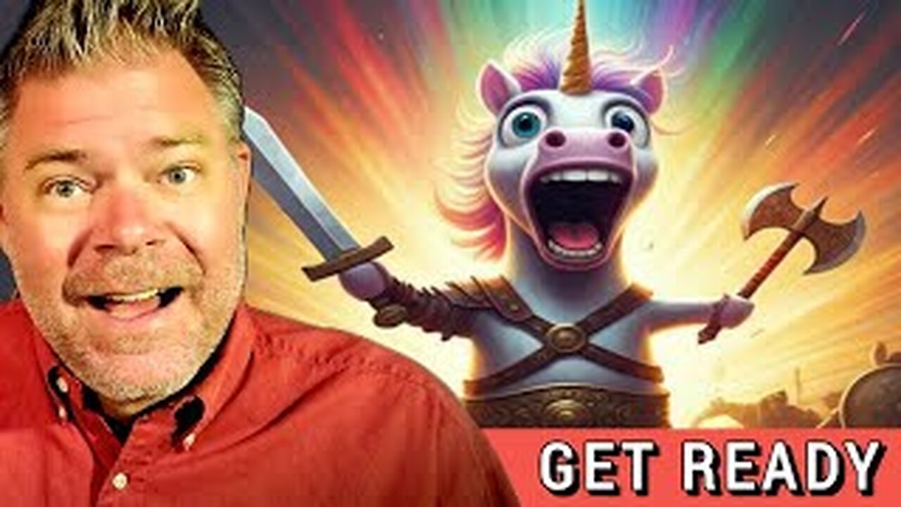 Get READY! - $UFD - UNICORN FART DUST meme coin